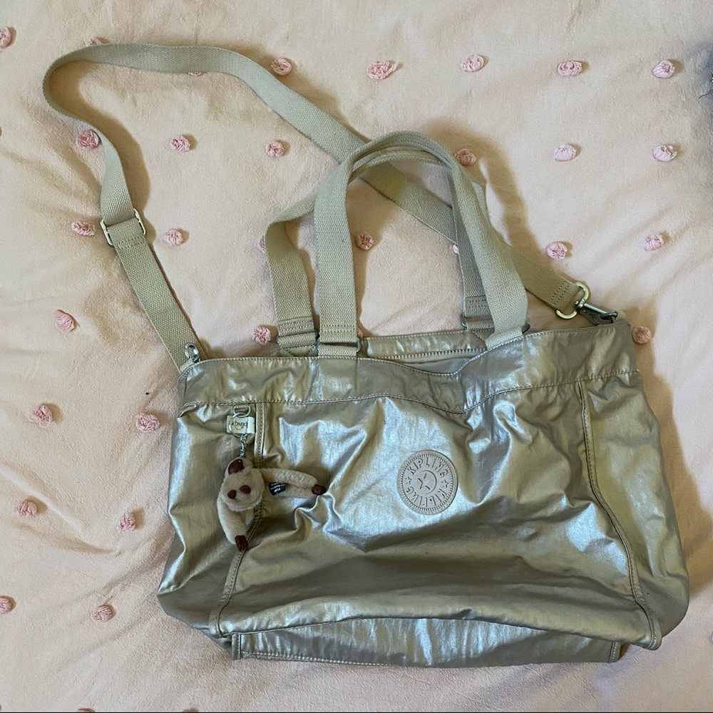 Kipling Shoulder Tote/Crossbody Bag